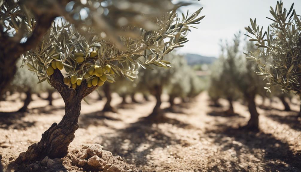 olive tree cultivation manual