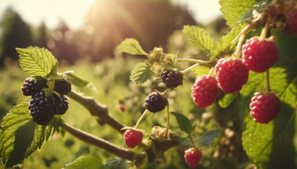 tayberry cultivation and harvesting